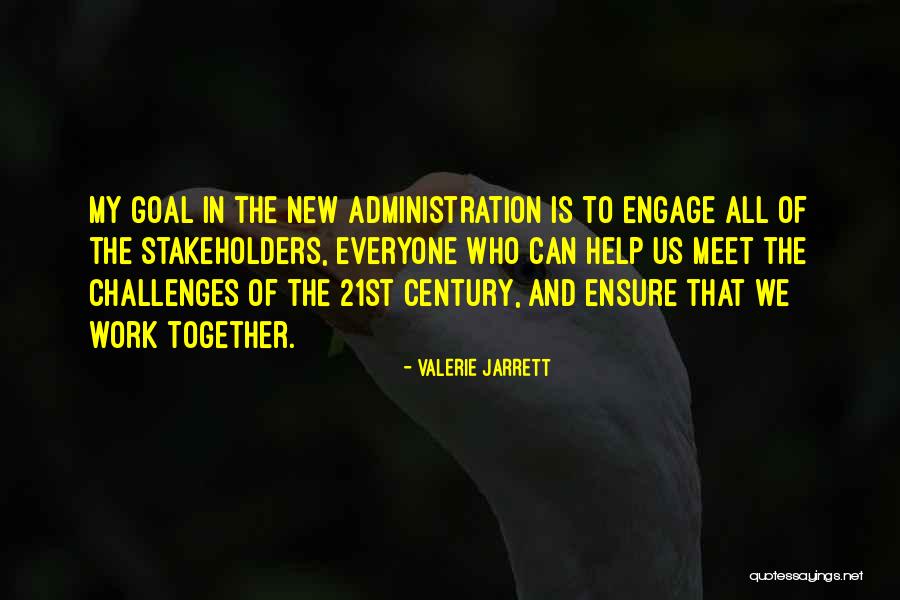 Help Meet Quotes By Valerie Jarrett