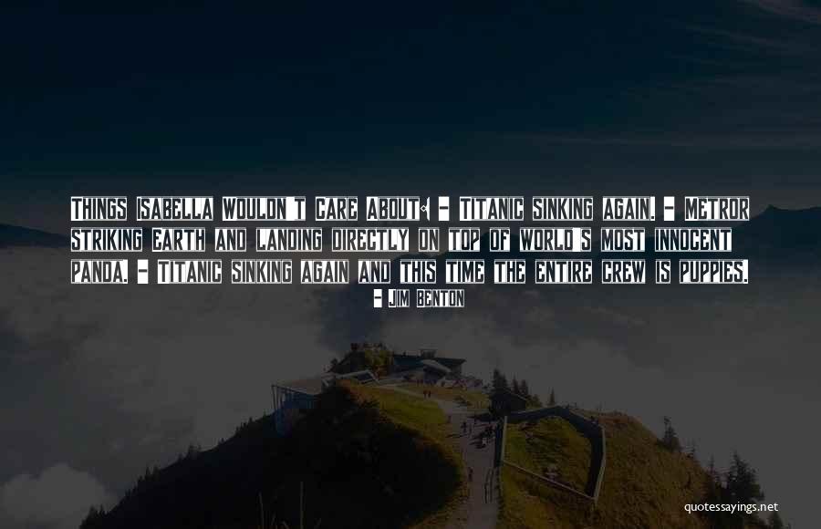 Help Minny Jackson Quotes By Jim Benton Help Minny Jackson Quotes By Jim Benton