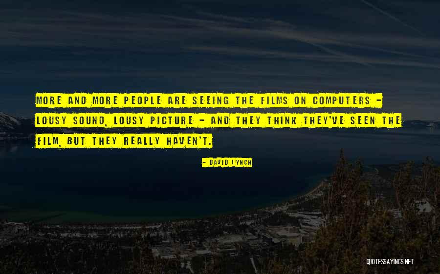 Help Not Handcuffs Quotes By David Lynch Help Not Handcuffs Quotes By David Lynch