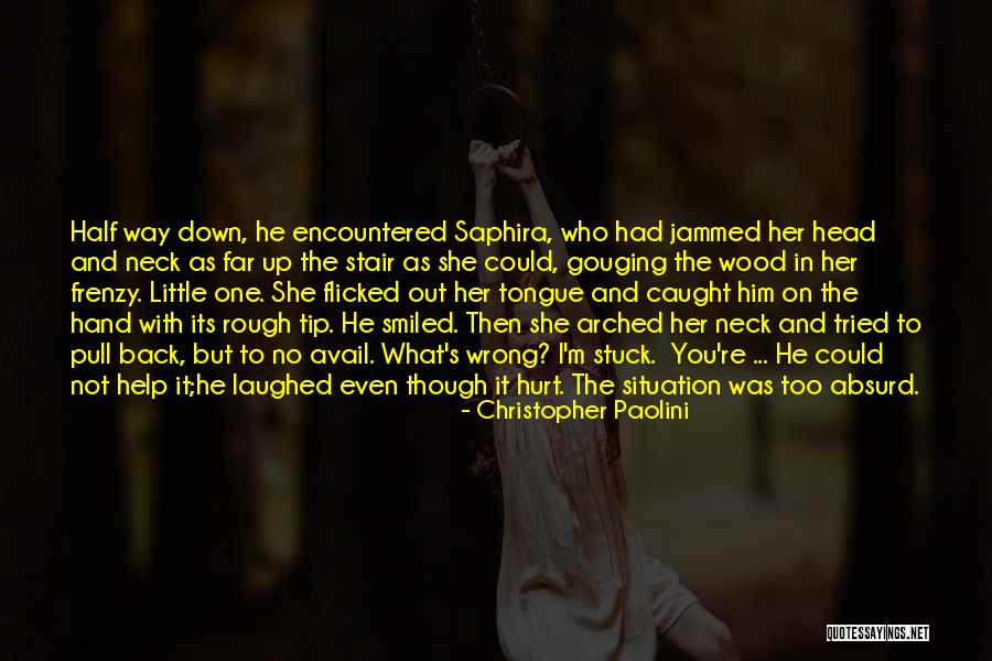 Help Not Hurt Quotes By Christopher Paolini