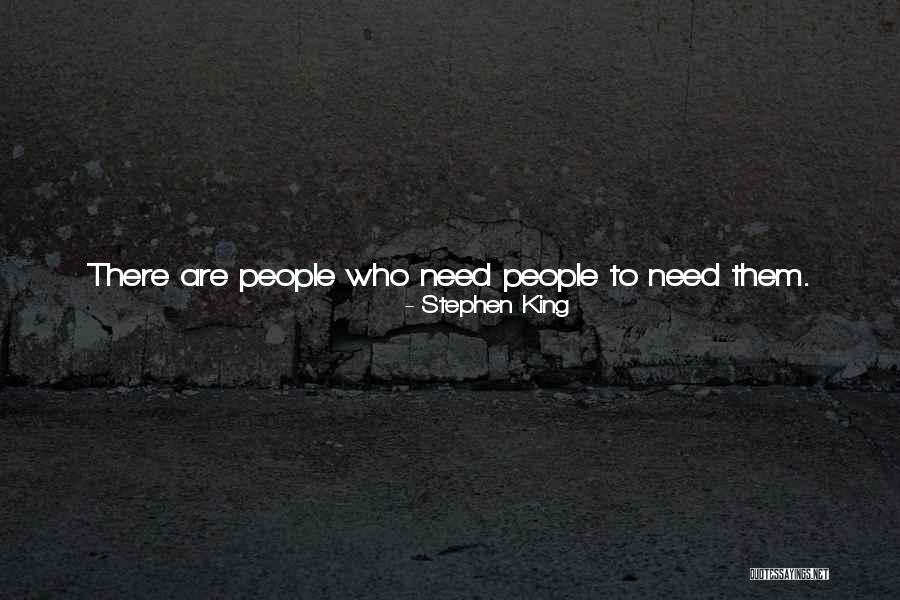 Help Not Hurt Quotes By Stephen King