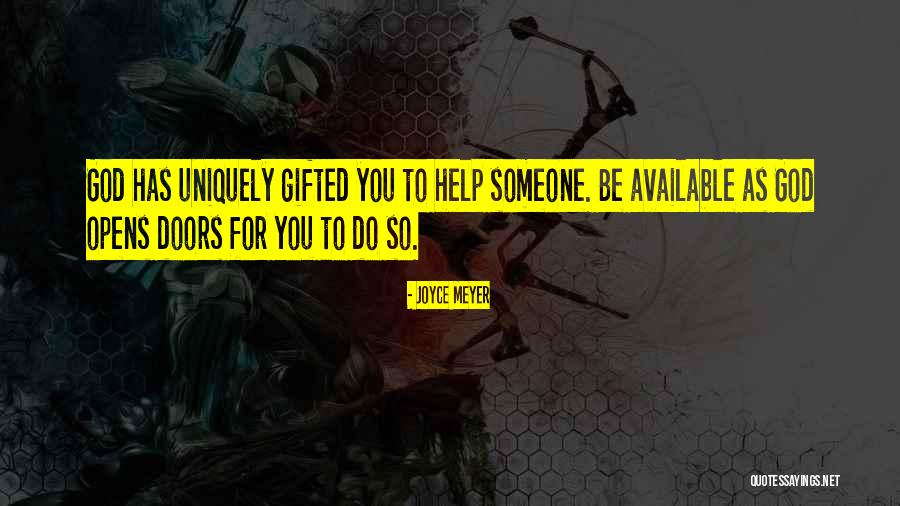 Help Others God Will Help You Quotes By Joyce Meyer Help Others God Will Help You Quotes By Joyce Meyer