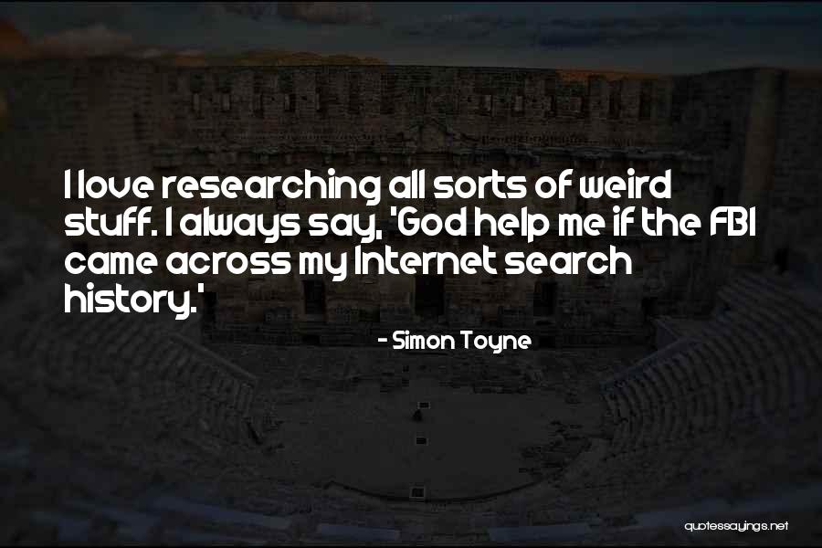 Help Others God Will Help You Quotes By Simon Toyne Help Others God Will Help You Quotes By Simon Toyne
