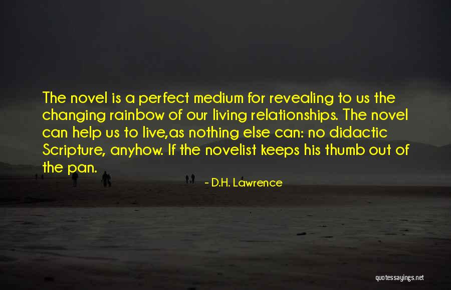 Help Others Scripture Quotes By D.H. Lawrence Help Others Scripture Quotes By D.H. Lawrence