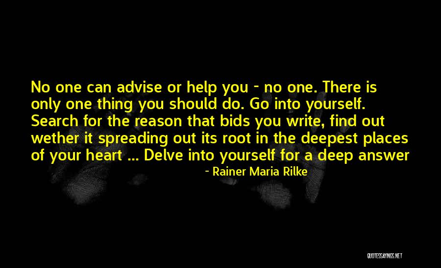 Help Others Search Quotes By Rainer Maria Rilke