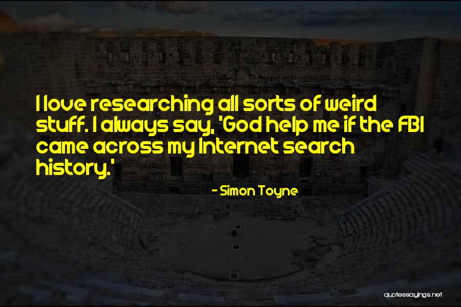 Help Others Search Quotes By Simon Toyne