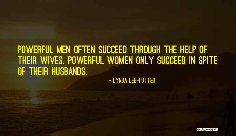 Help Others Succeed Quotes By Lynda Lee-Potter