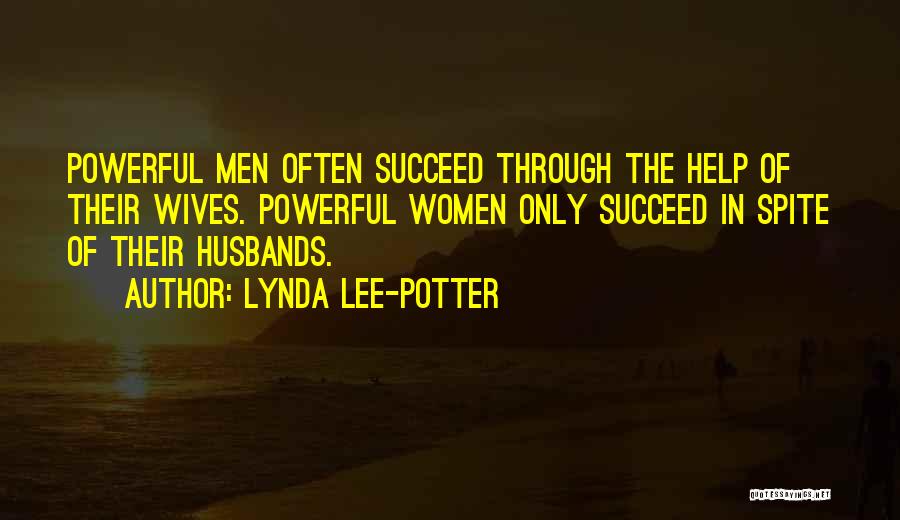 Help Others To Succeed Quotes By Lynda Lee-Potter