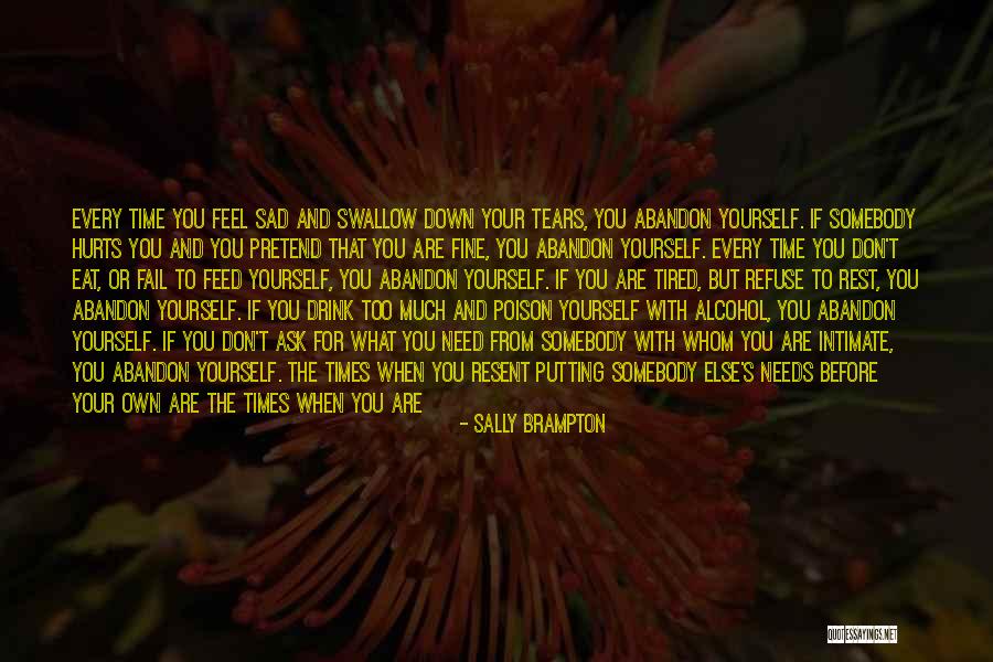 Help Resent Quotes By Sally Brampton Help Resent Quotes By Sally Brampton