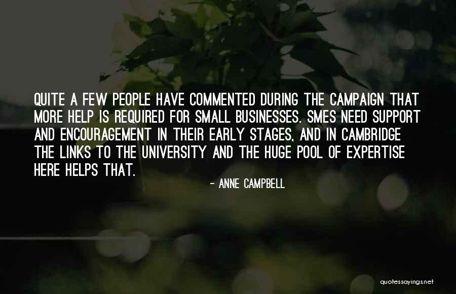 Help Support Quotes By Anne Campbell Help Support Quotes By Anne Campbell