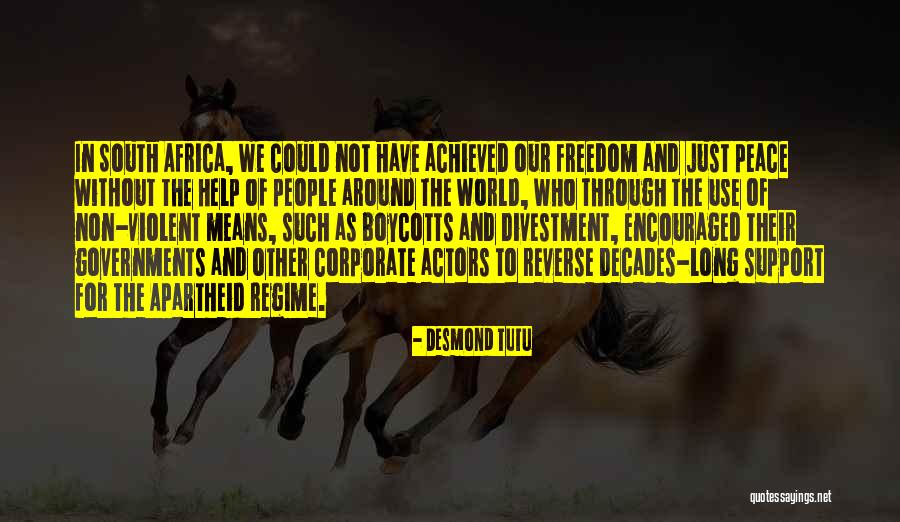 Help Support Quotes By Desmond Tutu Help Support Quotes By Desmond Tutu