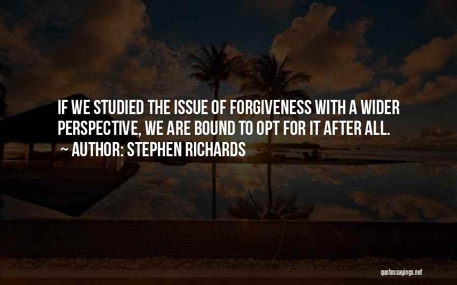 Help To Go Quotes By Stephen Richards