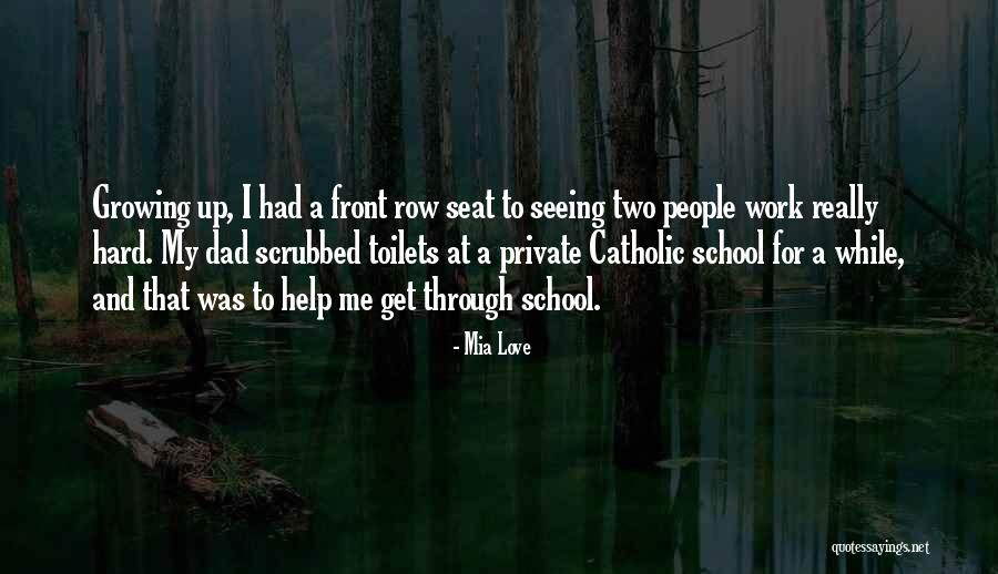Help Toilets Quotes By Mia Love Help Toilets Quotes By Mia Love