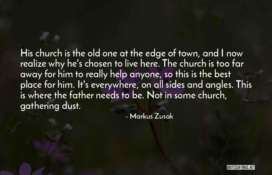 Help Town Quotes By Markus Zusak Help Town Quotes By Markus Zusak