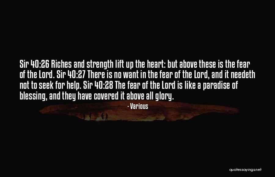 Help Us O Lord Quotes By Various Help Us O Lord Quotes By Various