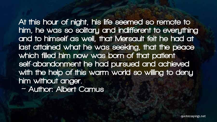 Help With Anger Quotes By Albert Camus