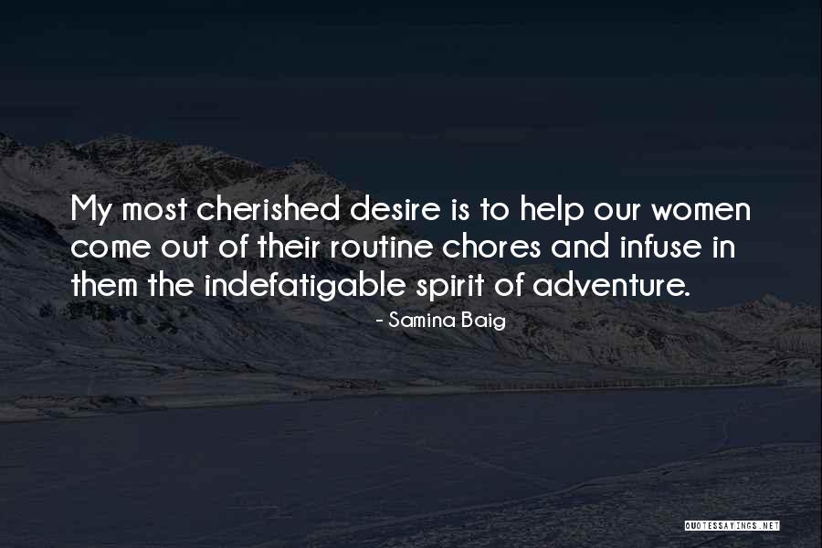 Help With Chores Quotes By Samina Baig Help With Chores Quotes By Samina Baig
