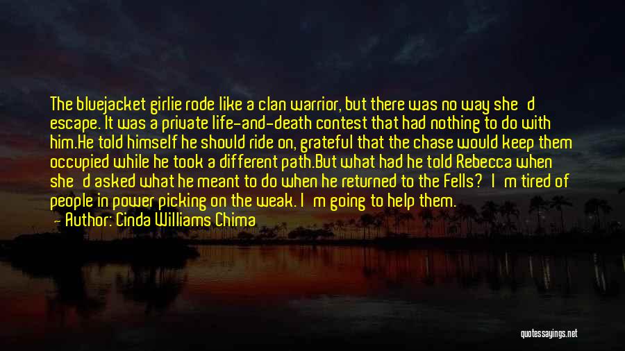 Help With Death Quotes By Cinda Williams Chima