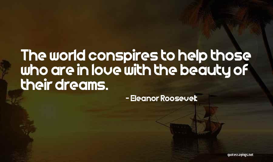 Help With Love Quotes By Eleanor Roosevelt