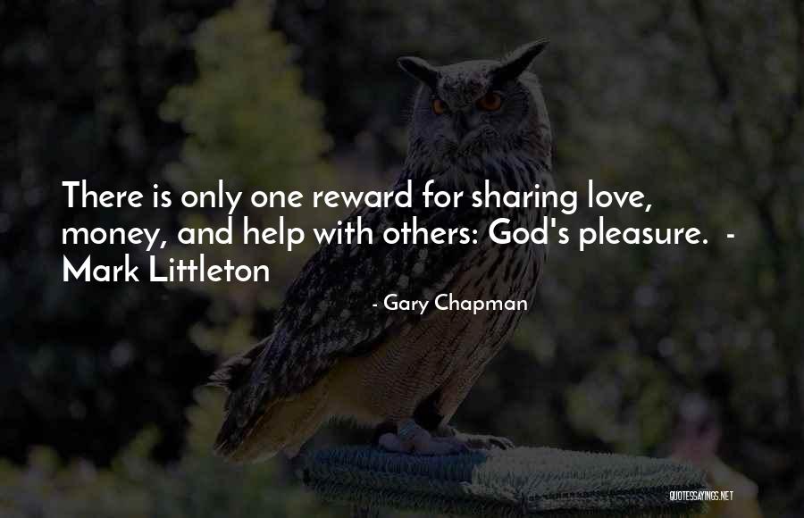 Help With Love Quotes By Gary Chapman