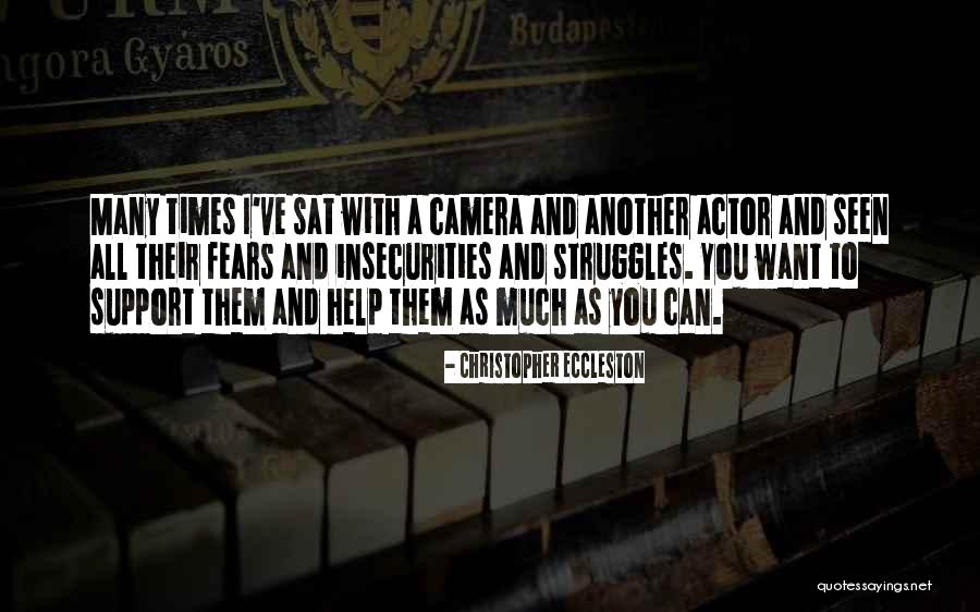 Help Without Camera Quotes By Christopher Eccleston Help Without Camera Quotes By Christopher Eccleston