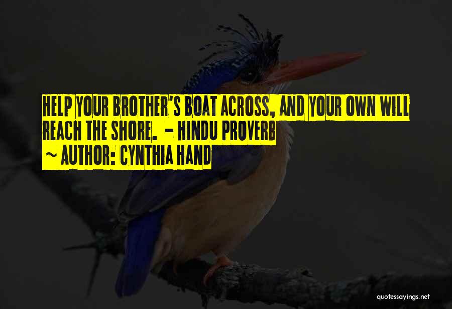 Help Your Brother Quotes By Cynthia Hand