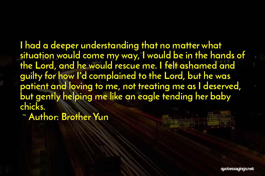 Helping And Loving Others Quotes By Brother Yun