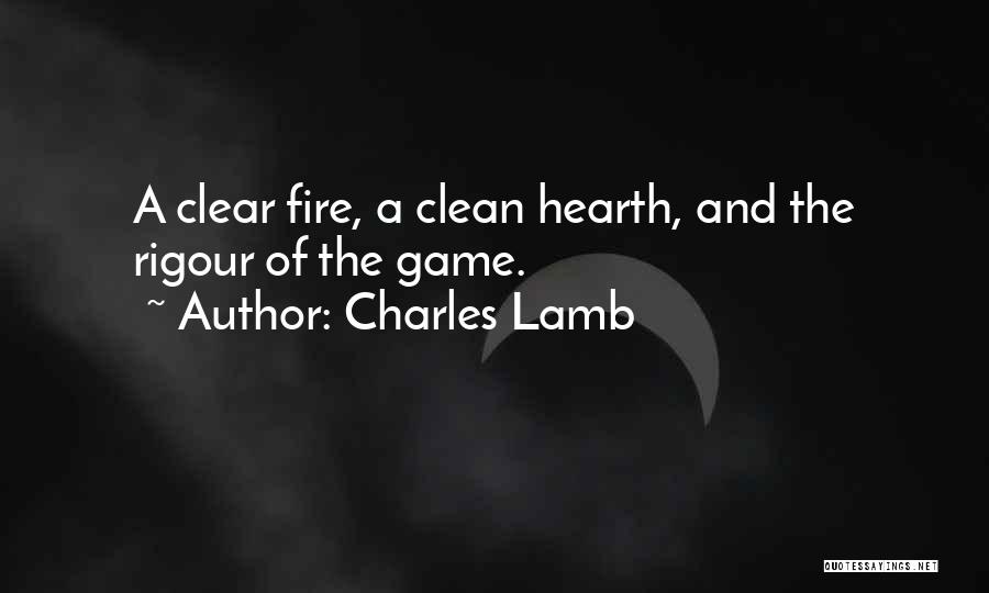 Helping Animals In Need Quotes By Charles Lamb