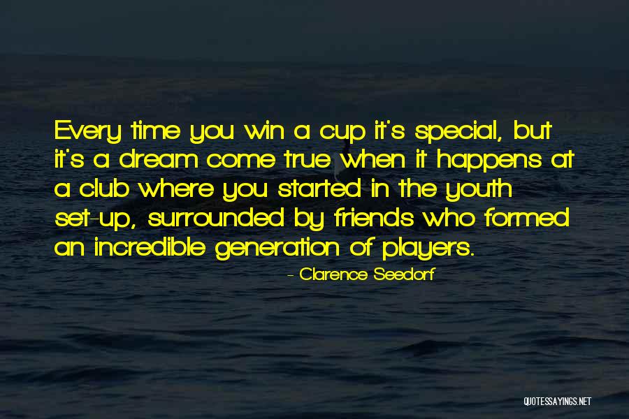Helping At Risk Youth Quotes By Clarence Seedorf Helping At Risk Youth Quotes By Clarence Seedorf