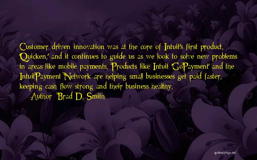 Helping Customer Quotes By Brad D. Smith