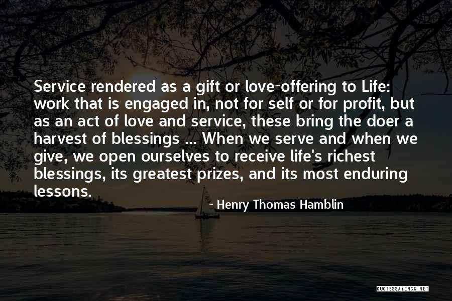 Helping Each Other At Work Quotes By Henry Thomas Hamblin Helping Each Other At Work Quotes By Henry Thomas Hamblin