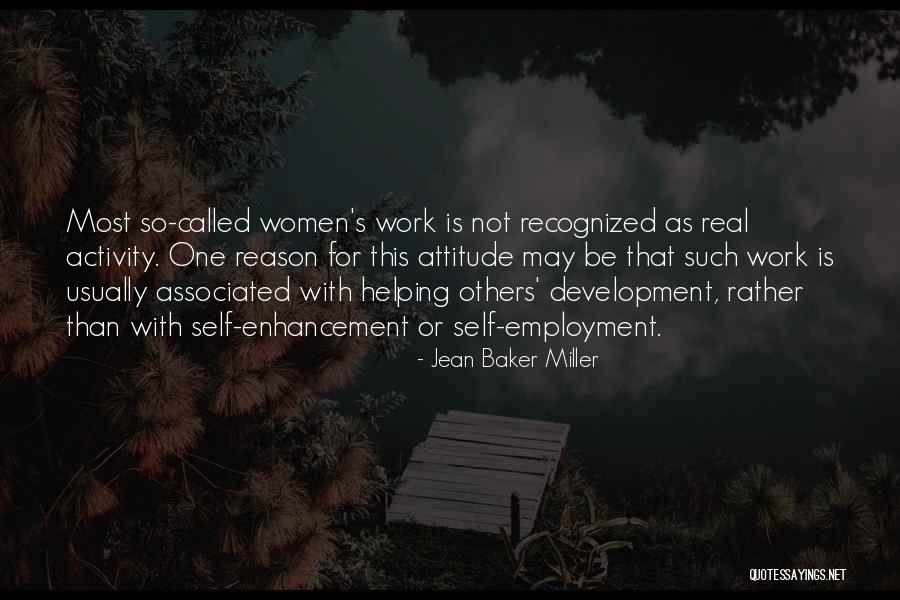 Helping Each Other At Work Quotes By Jean Baker Miller Helping Each Other At Work Quotes By Jean Baker Miller