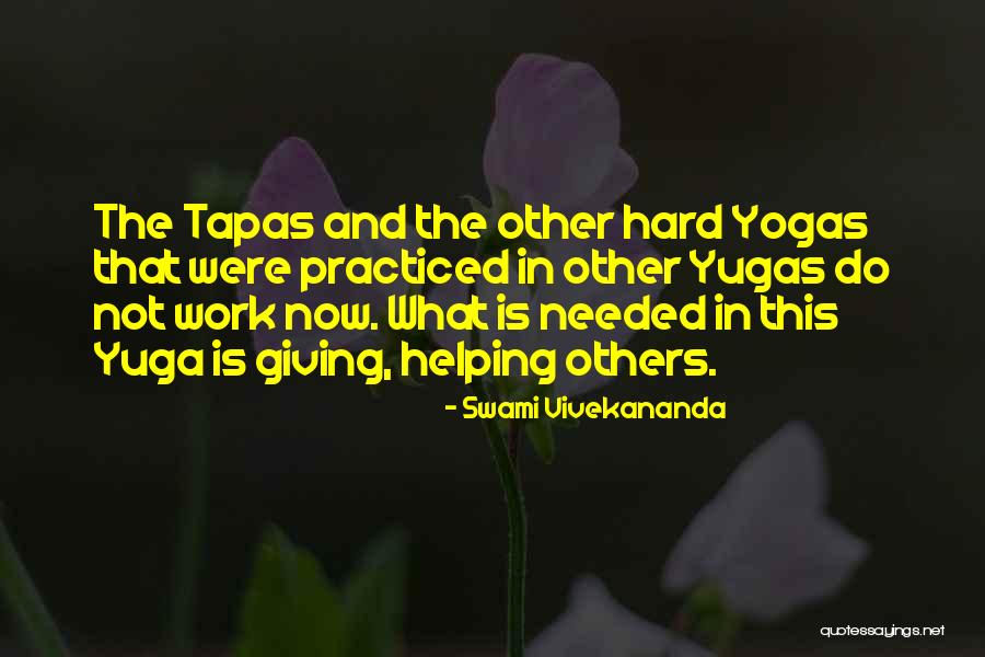 Helping Each Other At Work Quotes By Swami Vivekananda Helping Each Other At Work Quotes By Swami Vivekananda