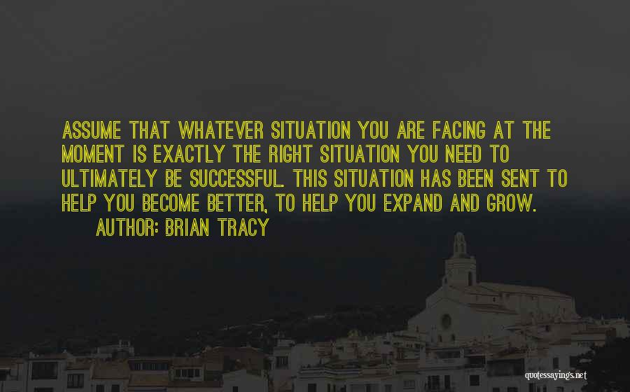 Helping Each Other Grow Quotes By Brian Tracy