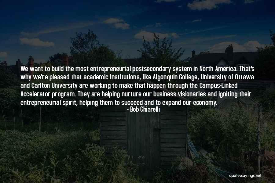 Helping Each Other Succeed Quotes By Bob Chiarelli Helping Each Other Succeed Quotes By Bob Chiarelli