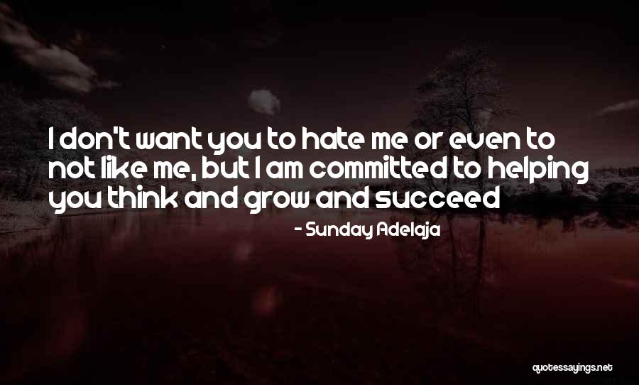 Helping Each Other Succeed Quotes By Sunday Adelaja Helping Each Other Succeed Quotes By Sunday Adelaja