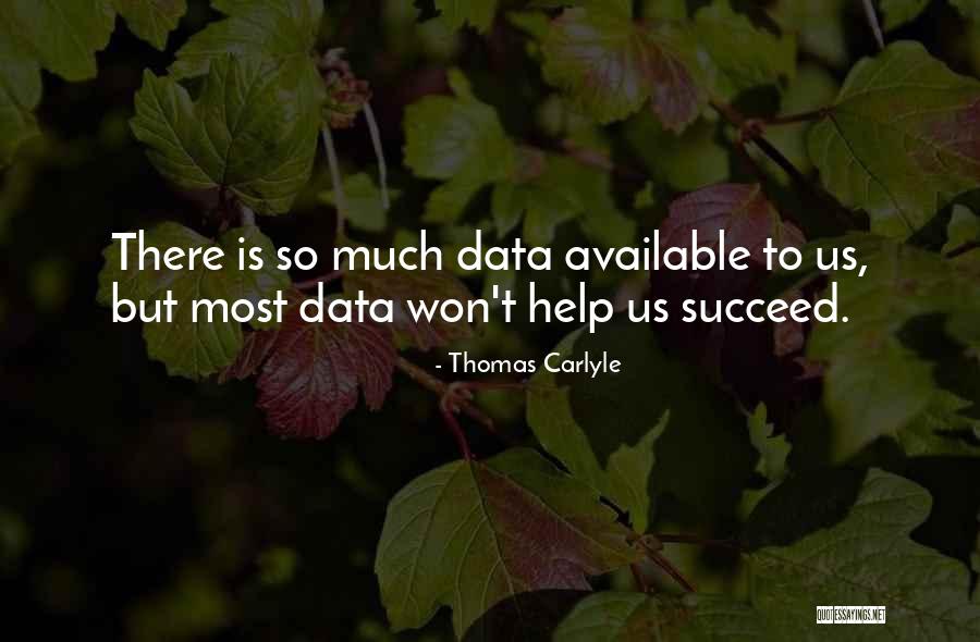 Helping Each Other Succeed Quotes By Thomas Carlyle Helping Each Other Succeed Quotes By Thomas Carlyle