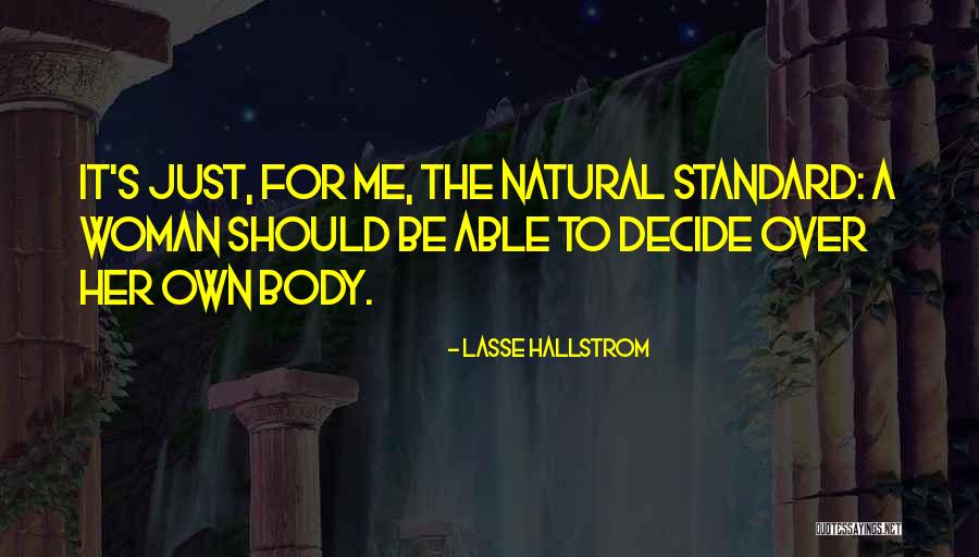 Helping Elderly Quotes By Lasse Hallstrom Helping Elderly Quotes By Lasse Hallstrom