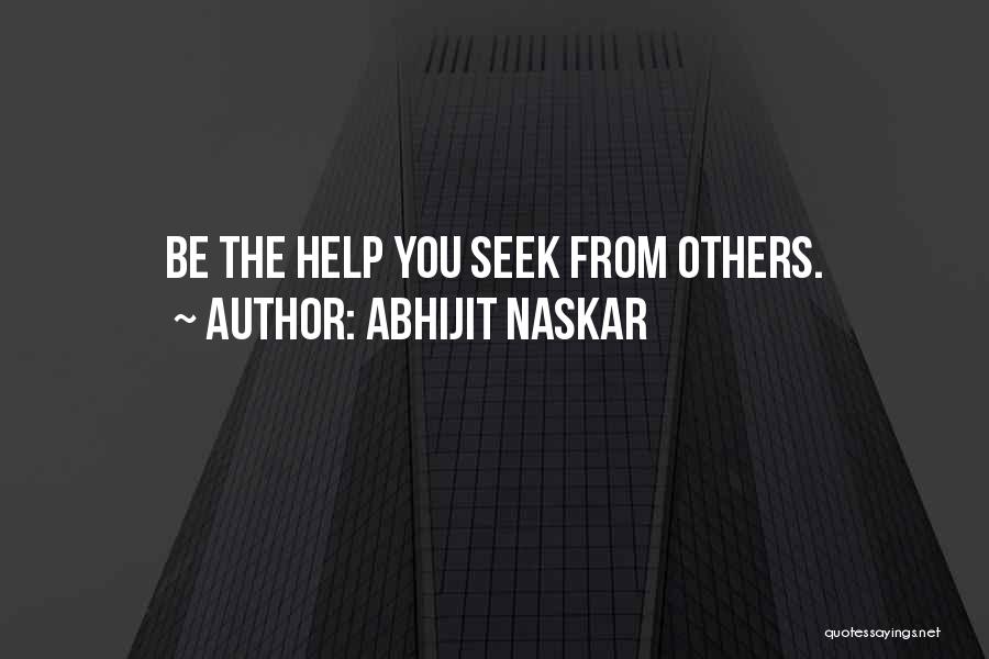 Helping Hand Quotes By Abhijit Naskar