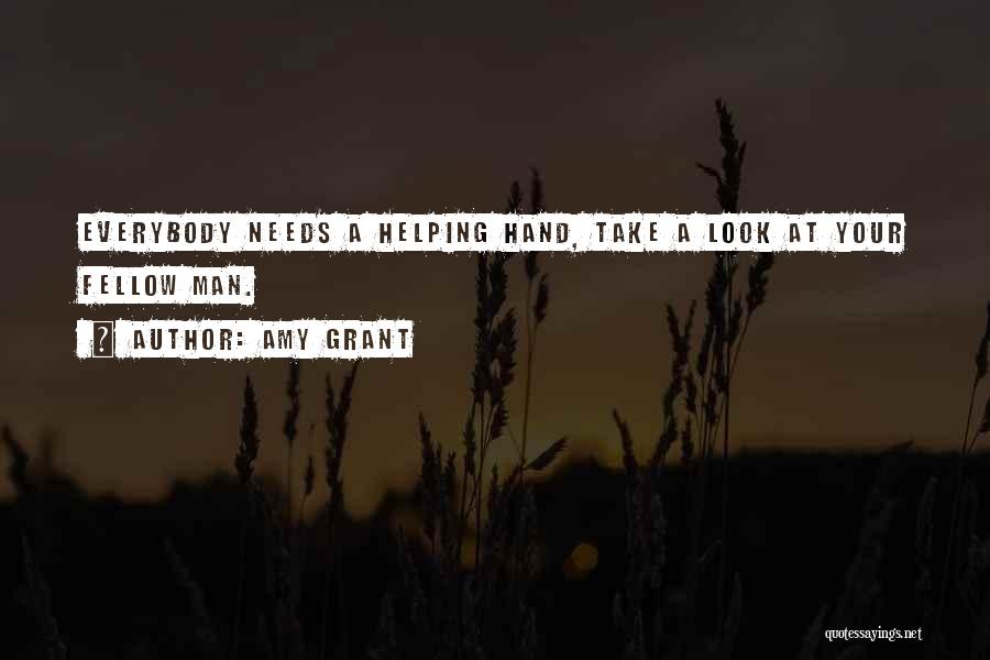 Helping Hand Quotes By Amy Grant