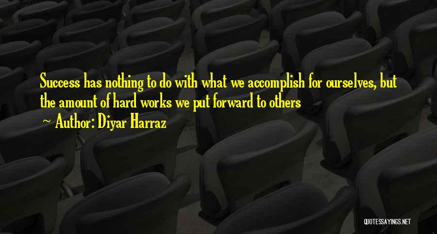 Helping Hand Quotes By Diyar Harraz