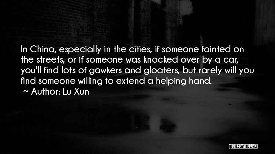 Helping Hand Quotes By Lu Xun