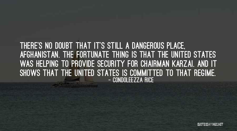 Helping Less Fortunate Quotes By Condoleezza Rice Helping Less Fortunate Quotes By Condoleezza Rice