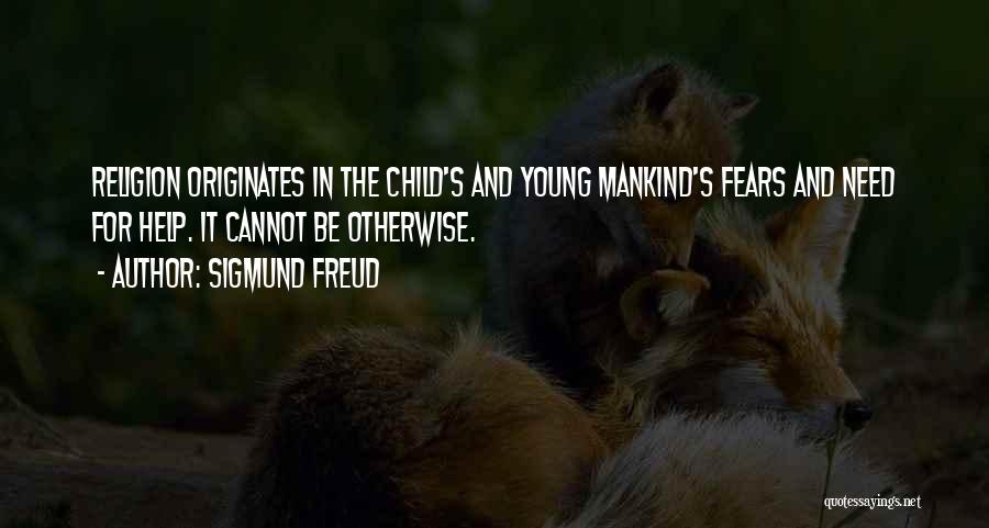 Helping Mankind Quotes By Sigmund Freud