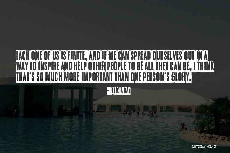 Helping Other People Quotes By Felicia Day Helping Other People Quotes By Felicia Day