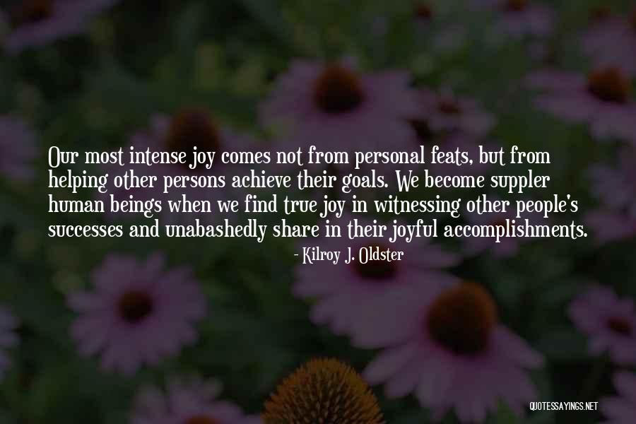 Helping Other People Quotes By Kilroy J. Oldster Helping Other People Quotes By Kilroy J. Oldster