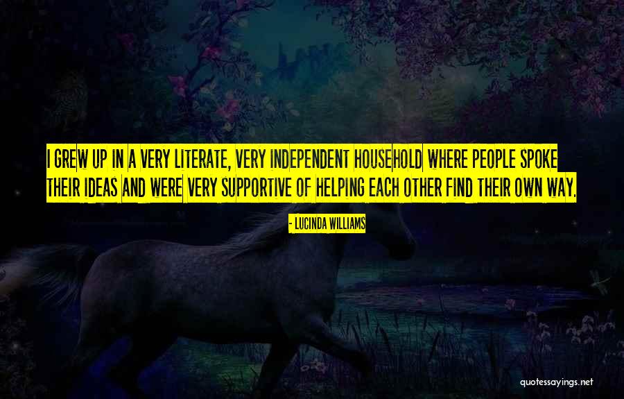 Helping Other People Quotes By Lucinda Williams Helping Other People Quotes By Lucinda Williams