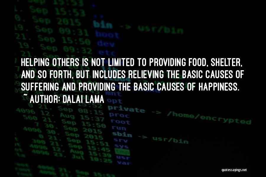 Helping Others And Happiness Quotes By Dalai Lama