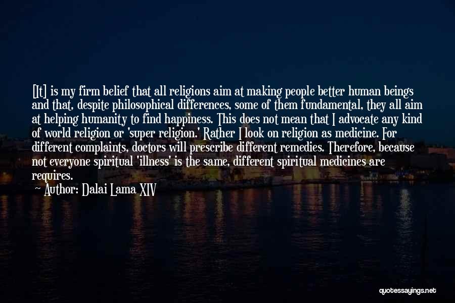 Helping Others And Happiness Quotes By Dalai Lama XIV