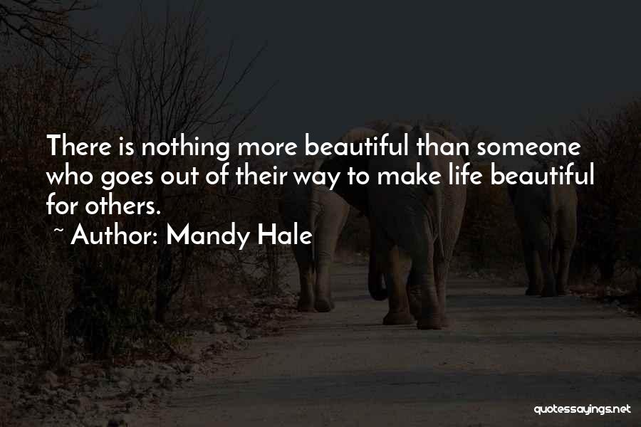 Helping Others And Making A Difference Quotes By Mandy Hale